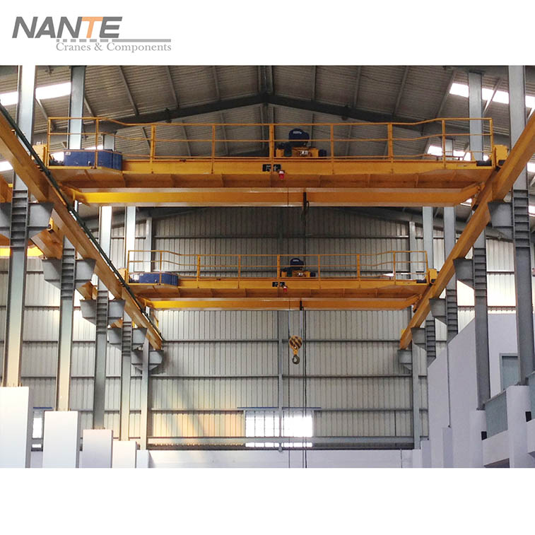 11-Double Girder Overhead Crane with CD Hoist