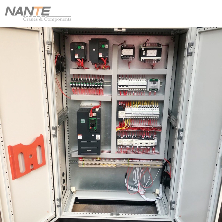 12-Whole Crane Control Panel