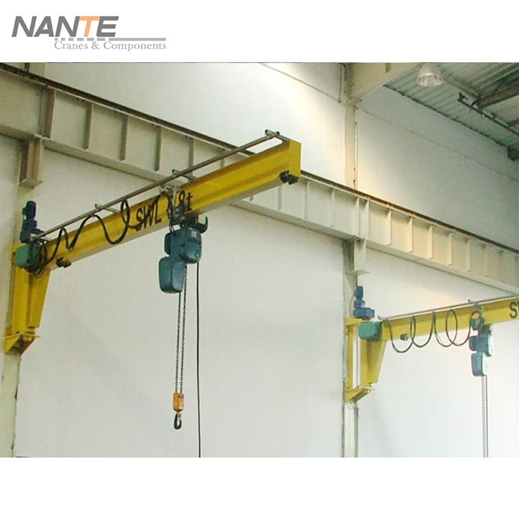 14-wall mounted jib crane