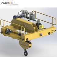 A winch is a mechanical device used for pulling or lifting heavy loads.