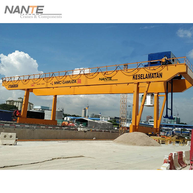 22-double girder gantry crane