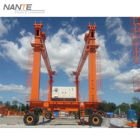 51-Rubber Tyre Gantry Crane