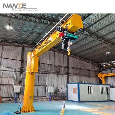 55-C Track Festoon System for Jib Crane