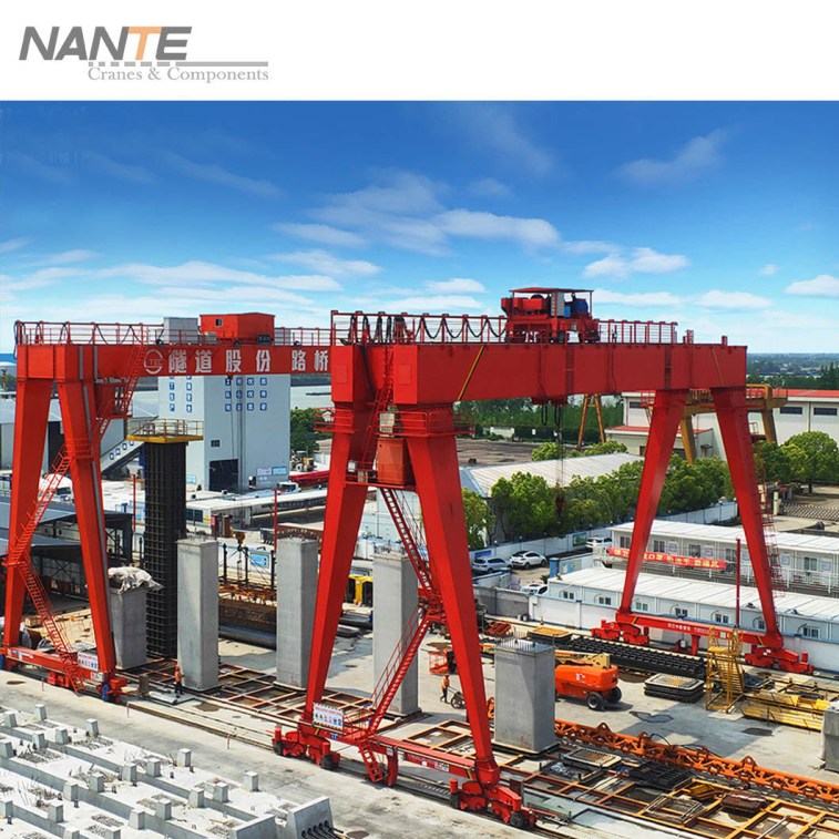 20-Gantry Crane for Precast Factory