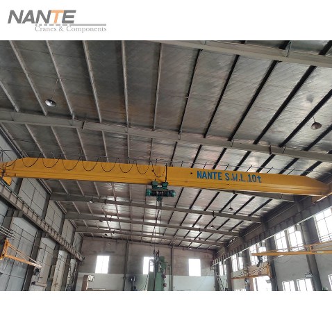 50-Single Girder Overhead Crane With CD Hoist