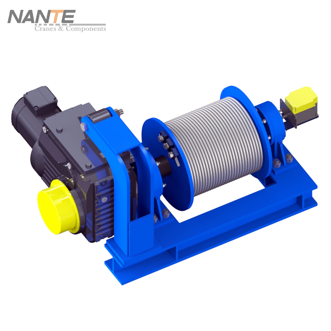 10-Construction Winch with KA Motor