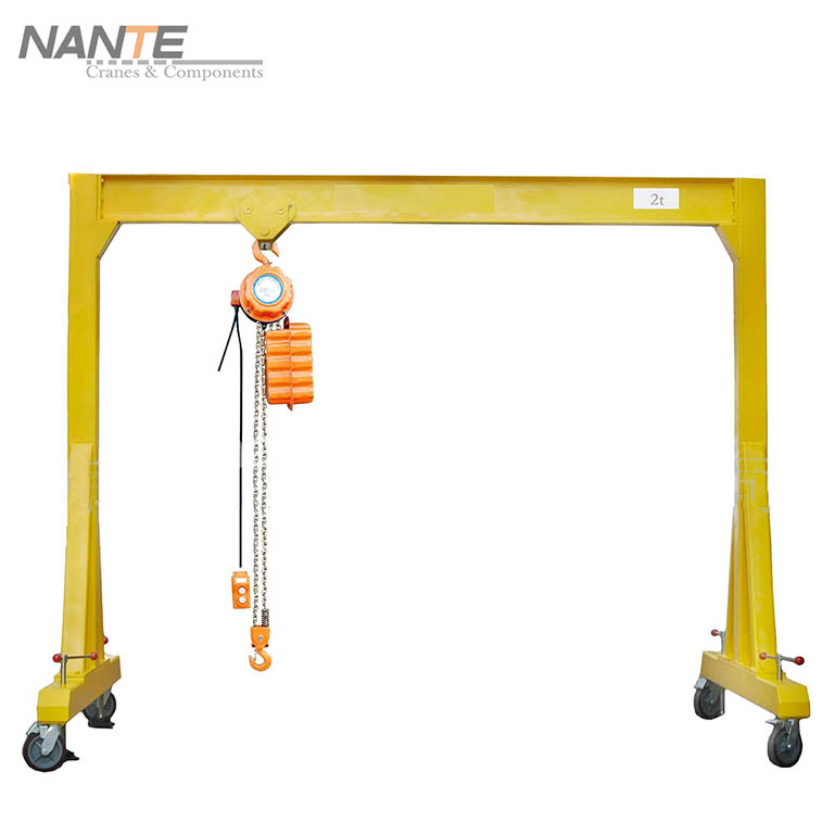 mini movable Gantry Crane