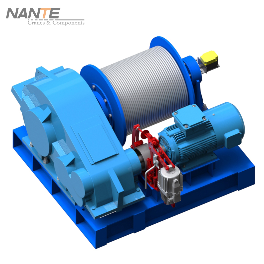 Nante's China style construction winch.