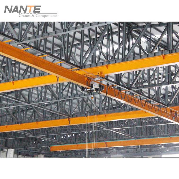 Nante's underhung overhead crane specifically designed for aviation.