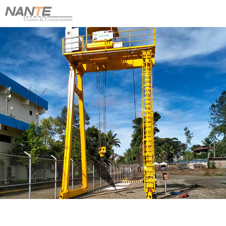 double girder gantry crane 4