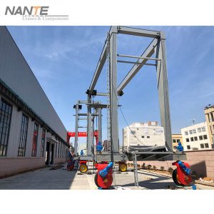 Rubber Tyre Gantry Crane