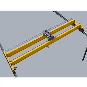 Double Girder Overhead Crane with Hoist