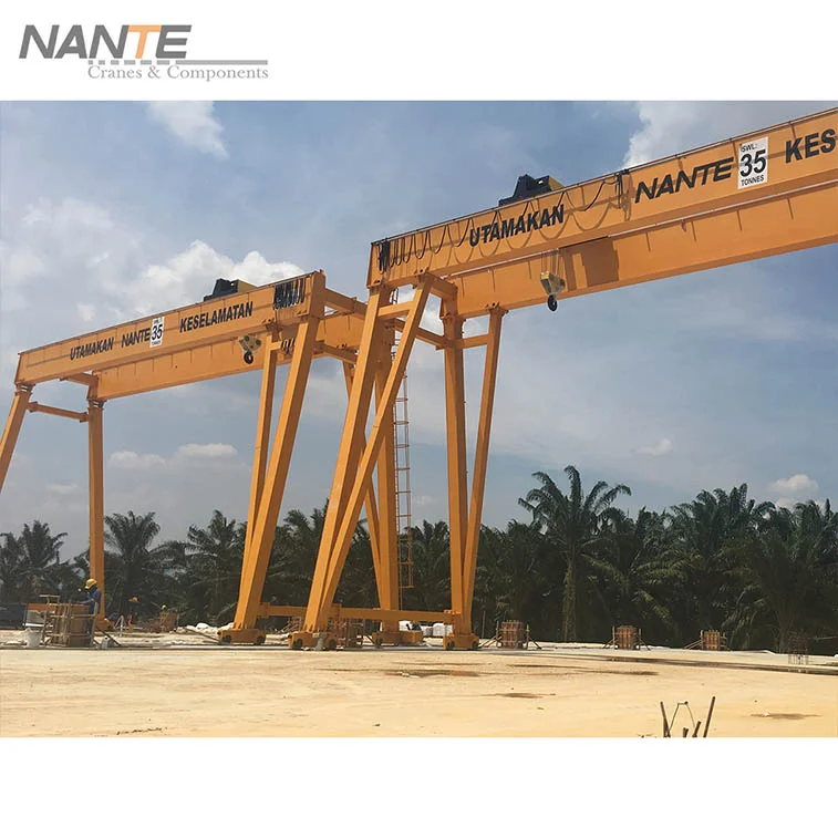 Double Girder Gantry Crane1