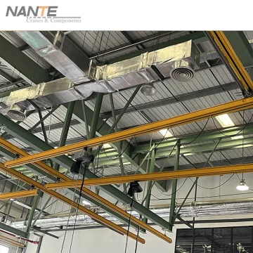 Light Flexible Workstation Crane