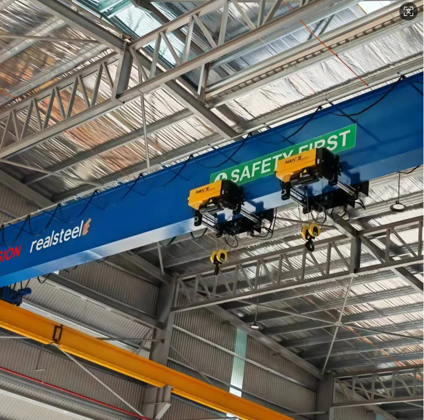 1Single Girder Overhead Cranes for Warehouse Automation