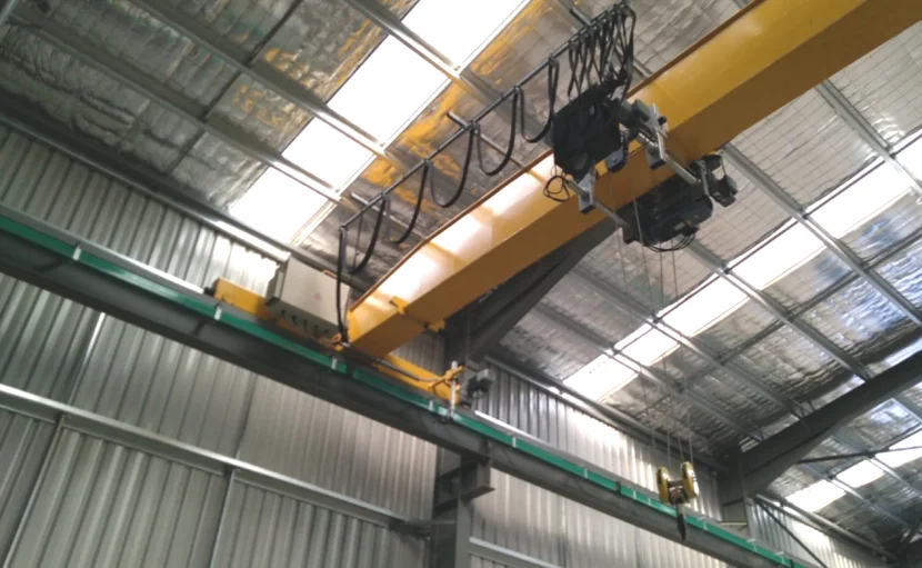 3Core Components of a Single Girder Overhead Crane