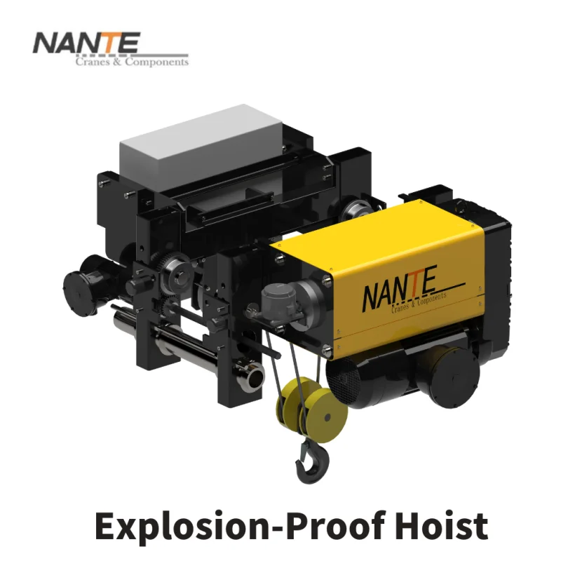 Low Headroom Explosion-Proof Hoists