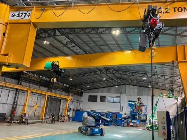 Wall-Mounted vs. Floor-Mounted Jib Crane1