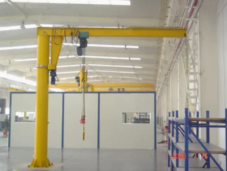 Wall-Mounted vs. Floor-Mounted Jib Crane